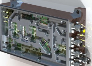 Microwave Up Converter Block